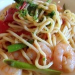 リストランテ トレンティーノ - パスタのアップ