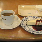 Dotoru Kohi Shoppu - H23/7コーヒーとケーキ