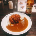 CoCo壱番屋 - スモールカレーにヒレカツ一枚トッピング