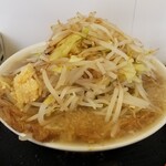 麺屋 元 - しょうゆラーメン(小)と豚1枚