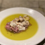 RODEO - 牛カルパッチョレモンたっぷり