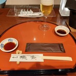 味すゞ亭 穏香 - スタート