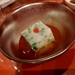 味すゞ亭 穏香 - 先付です