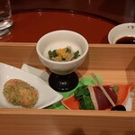 味すゞ亭 穏香 - 前菜です