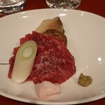 味すゞ亭 穏香 - 黒毛和牛です