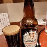 味すゞ亭 穏香 - ギネスエクストラスタウトです