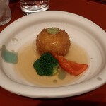 味すゞ亭 穏香 - 油物です