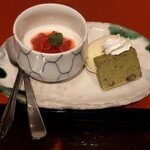 味すゞ亭 穏香 - デザートです