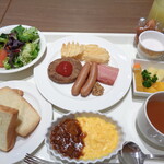 ザ リバーサイドカフェ - 朝食（洋食）