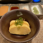 串カツ＆ワインバル ゑしぇ蔵 - 卵焼き