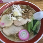 のんきや - 塩ラーメン（600円）