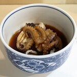 よし春 - 飯だこ煮つけ(半分)