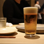 CHIKICHIKI - 生ビール