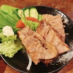 Okinawa cuisine Kachaashii Ikebukuro Ten - ソーキ