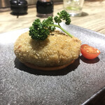 快食倶楽部　万年 - カニクリームコロッケ