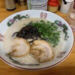 鷹多花 - 濃厚とんこつラーメン