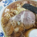 中華そば 正太郎 - 中華そば（アップ）