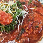 中華そば 正太郎 - 鬼平ラーメン（十丁目・アップ）