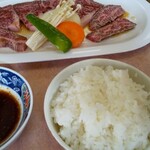 富士焼肉 - 料理写真:和牛定食（2100円）
