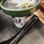 ゆで太郎 - 納豆