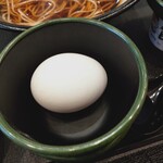 ゆで太郎 - 生卵