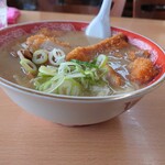 Omo Ri Ramen - 2020年12月　とんかつラーメン 1050円