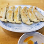 ぎょうざの満洲 - 焼餃子