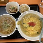 Higata - 天津飯セット