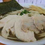 麺屋十郎兵衛 - 豚バラチャーシューと鶏胸低温調理チャーシューガ美味しい(^^)