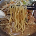 Ramen boutoriton - 麺アップ