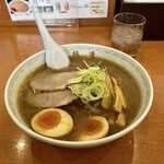 さっぽろ純連 - 味玉しおラーメン