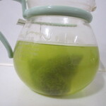 おかげ茶屋 - 綺麗な緑
