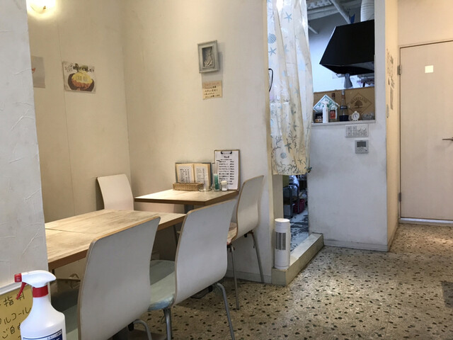 コーラルリーフ 針中野 カフェ 食べログ