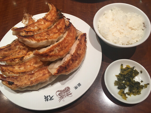 銀座天龍 東京ソラマチ店 押上 餃子 食べログ 銀座天龍 東京ソラマチ店 押上 餃子 食べログ