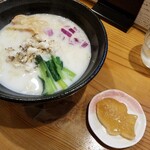 鯛ラーメン 銀次、ぷるっと。 - 