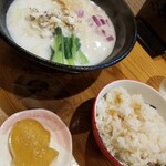 鯛ラーメン 銀次、ぷるっと。 - 