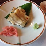 花ぶき - 鰻の白焼き