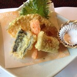 花ぶき - 天麩羅