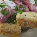 お食事処 魚がしおき - 玉子焼き