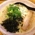 はなふく - 鶏とんこつラーメン