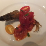 ラ・ボッテガ・ゴローザ - 黒ムツのフリット＆ペペロナータ