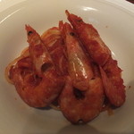 ラ・ボッテガ・ゴローザ - リングイネ　赤海老のトマトソース