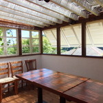 ラ・ボッテガ・ゴローザ - とても素敵なテラス席