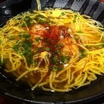 渋谷　あわじや - 鳴門鯛麺