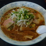 りゅうもん - 辛味噌ラーメン　麺大盛　700円