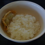 りゅうもん - ライス小　100円