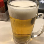 元祖立ち飲み屋 - 生ビールスタート