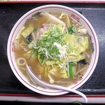 さなだ食堂 - 料理写真:タンメン