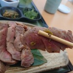 しらかば茶寮 - 極上厚切り牛タン