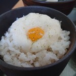 しらかば茶寮 - お代わりとろろご飯